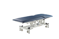 Electric Medical Examination Table / Chair (Electric Hi-Lo, Gas Adjustable Back Rest) Foot switch operation, 2 Sections