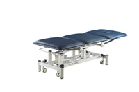 Electric Medical Examination Table / Chair (Electric Hi-Lo, Gas Strut Back Rest & Leg) Foot switch operation, 3 Sections