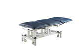 Fully Electric Examination Table / Chair (Electric Hi-Lo & Electric Back Rest) Foot switch operation,  3 Sections