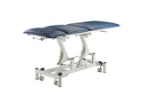 Electric Physiotherapy Exam Table / Chair (Electric Hi-Lo, Gas Strut Back Rest & Leg) Foot switch operation, 3 Sections