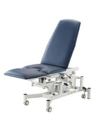 Electric Gynaecology Examination Chair (Electric Hi-Lo, Gas Adjustable Back Rest) with 3 leg functions included